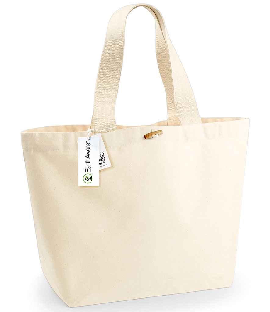 Westford Mill EarthAware® Organic Marina Tote XL Bag