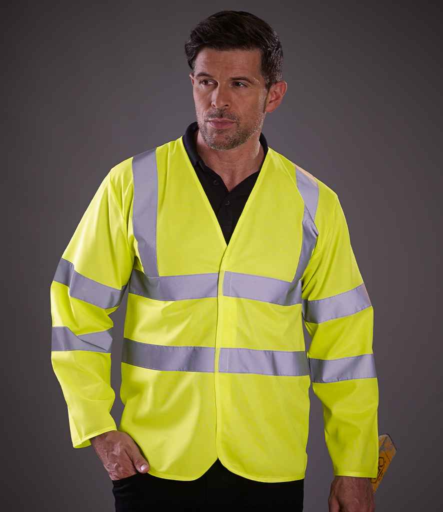 Yoko Hi-Vis Long Sleeve Jacket