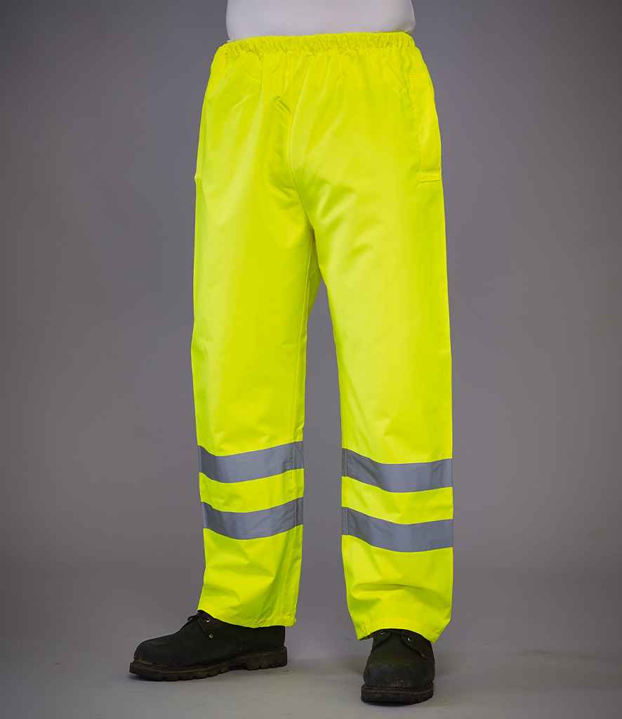 Yoko Hi-Vis Waterproof Overtrousers