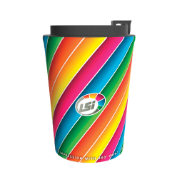 Colourworks Coffee Cup (LARGE) (White) 380ml