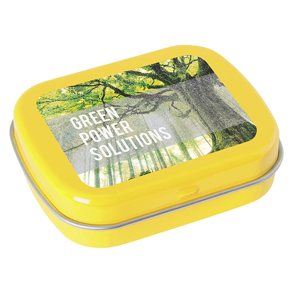 Flat Mint Tin - Full Colour