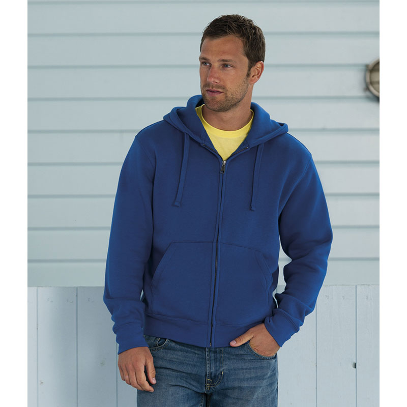 Russell Authentic Zip Hooded Sweatshirt | LSi