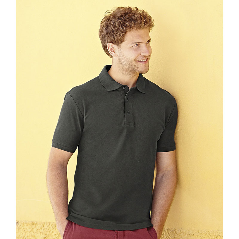 fruit of the loom heavy polo