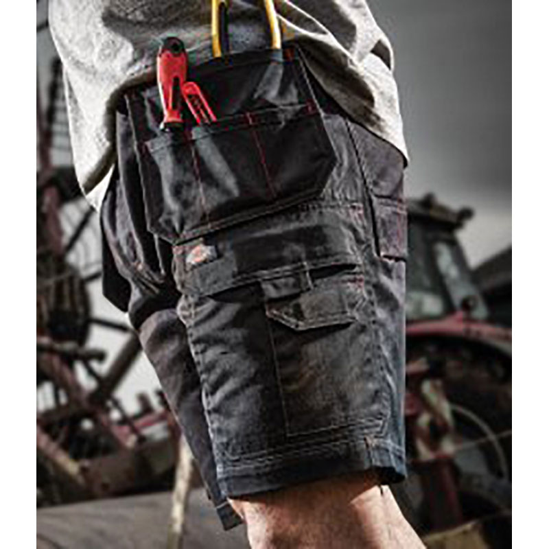 dickies shorts with tool pocket