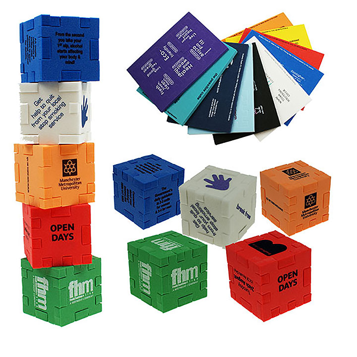 Small Foam Cube Puzzle | LSi