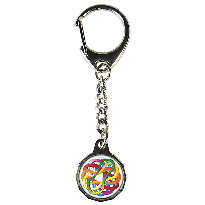 Trolley Token Key Ring With Chain | LSi