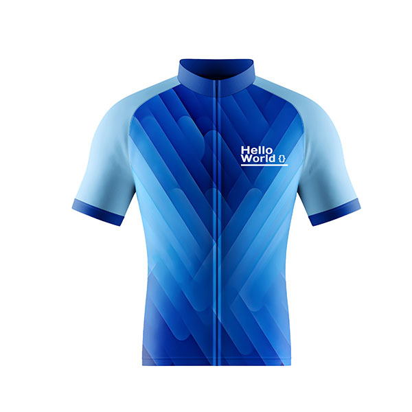 Sublimated Cycling Top