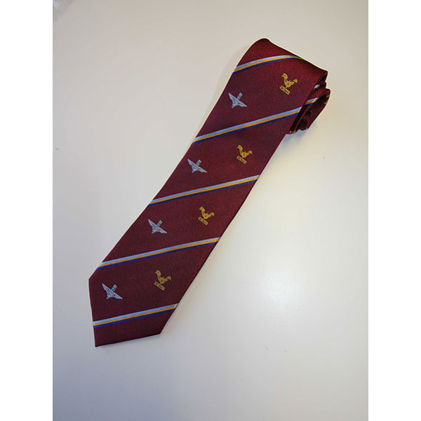 Silk Jacquard Woven Tie