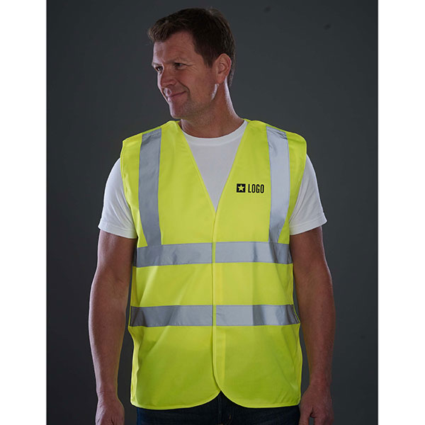 Yoko  Hi-Vis Class 2 Waistcoat