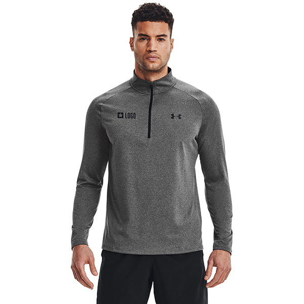 Underarmour Tech 2.0 1/2 Zip Long Sleeve T-Shirt