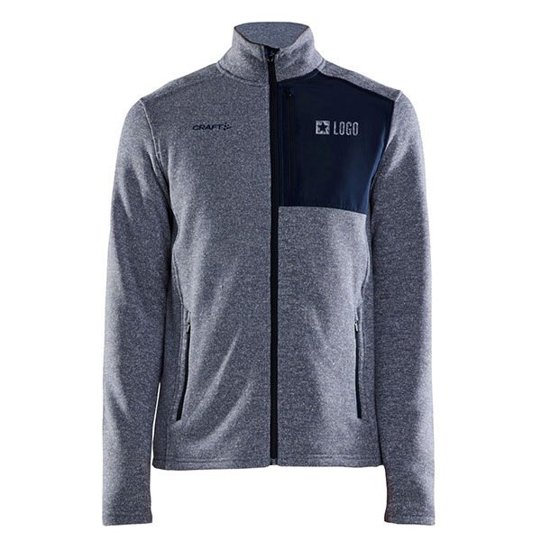 Craft Men's ADV Explore Heavy Fleece Jacket