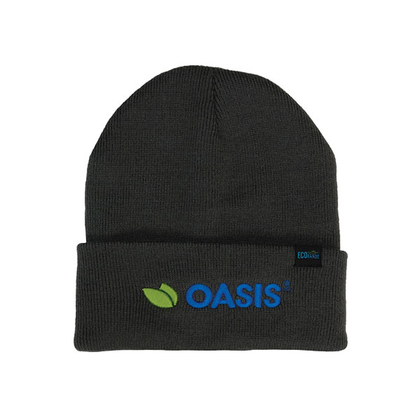 Recycled rPET Roll Up Beanie