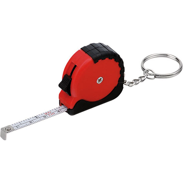 Mini Ronin Tape Measure Key Ring - Spot Colour