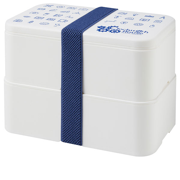 MIYO Eco Lunch Box - Double - Full Colour