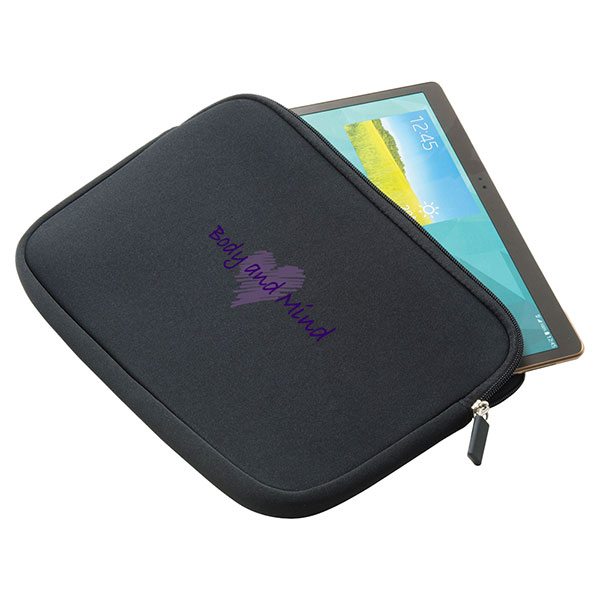 10 Inch Neoprene Zipped Laptop Sleeve