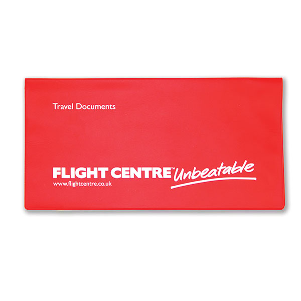 Travel Wallet - Spot Colour