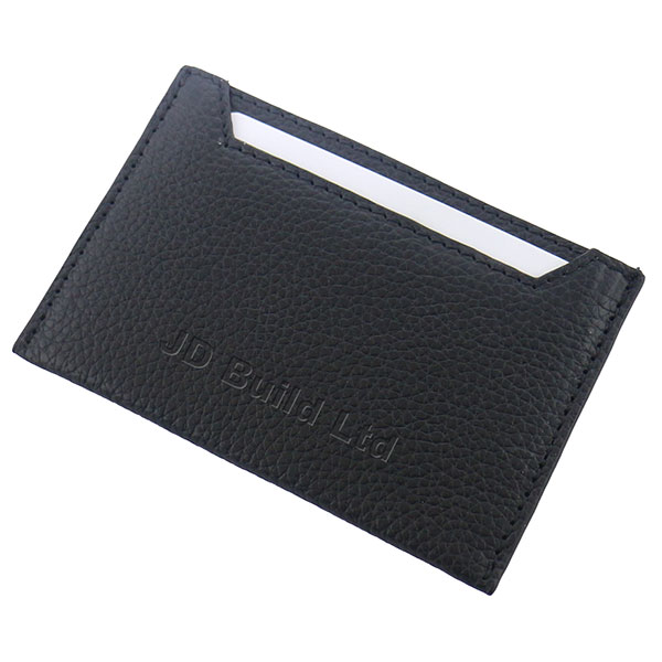 Tailored Leather Credit Card Wallet