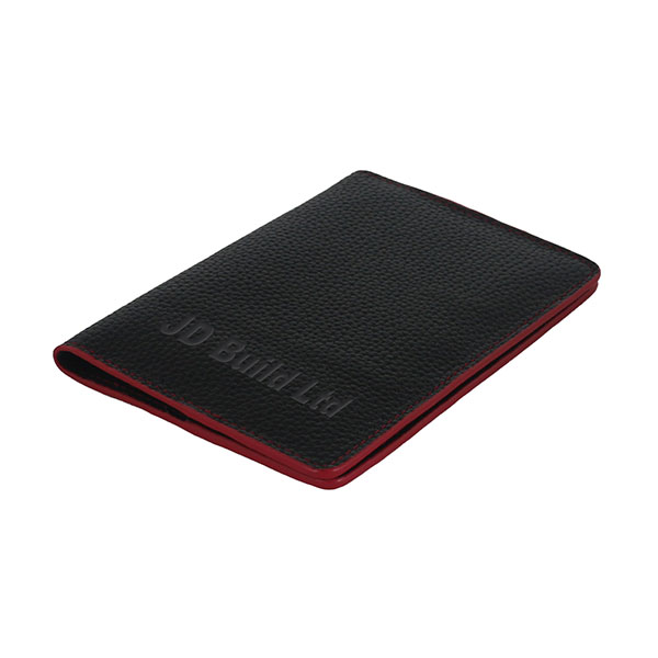 Tailored Leather Passport Wallet