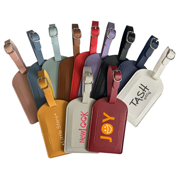 PU Luggage Tag