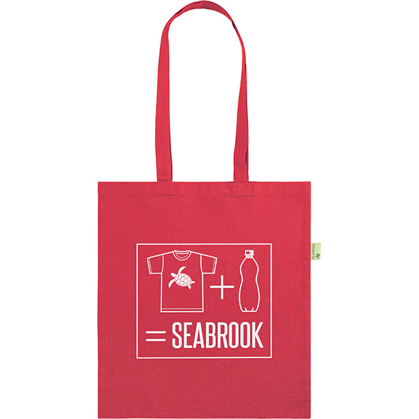 Seabrook 5oz Recycled Cotton Tote Bag - Full Colour