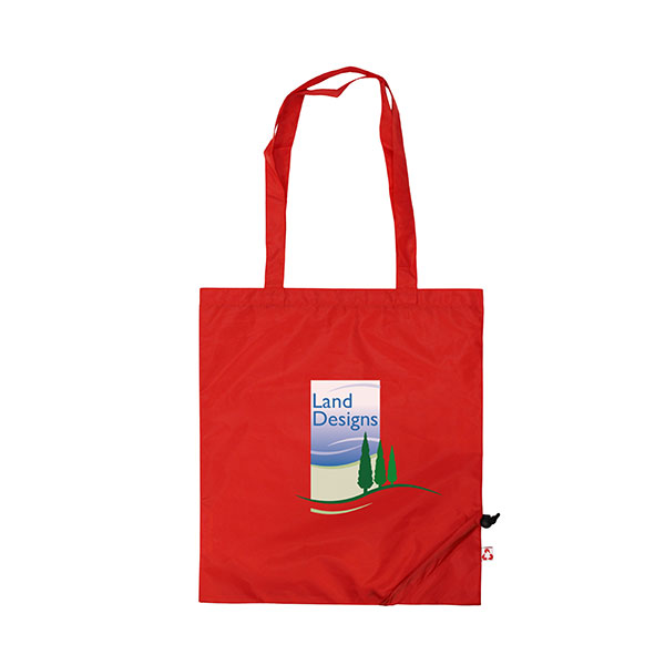 Green & Innocent Tausi Eco Recycled Foldable Bag - Full Colour