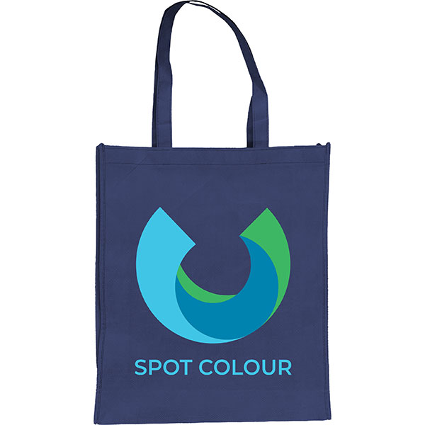 Non Woven Cotton Shopper - Spot Colour