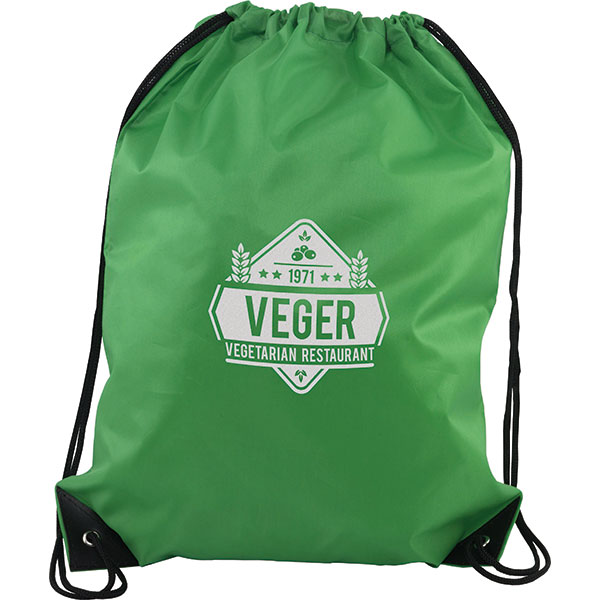 Verve Drawstring Bag - Spot Colour