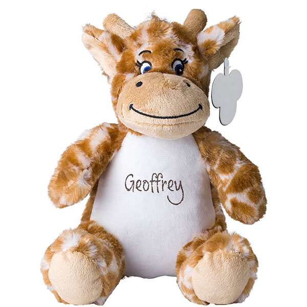 Plush Giraffe