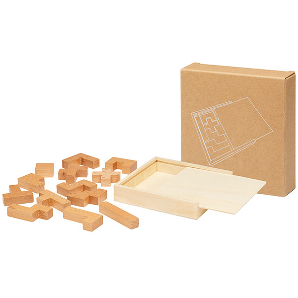 Becker Wooden Puzzle