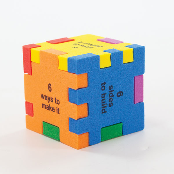 Snafooz 3D Foam Puzzle Cube