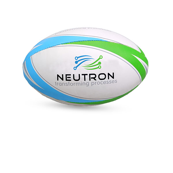 Full Size Promotional Rugby Ball - Spot Colour