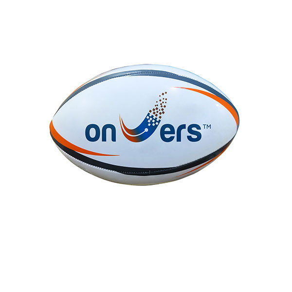 Full Size Promotional Rugby Ball - Full Colour