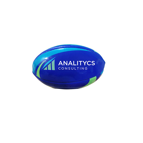 Mini Size Promotional Rugby Ball - Spot Colour