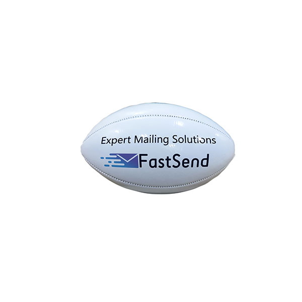 Mini Size Promotional Rugby Ball - Full Colour