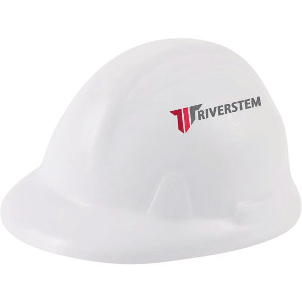 Stress Hard Hat  - Full Colour