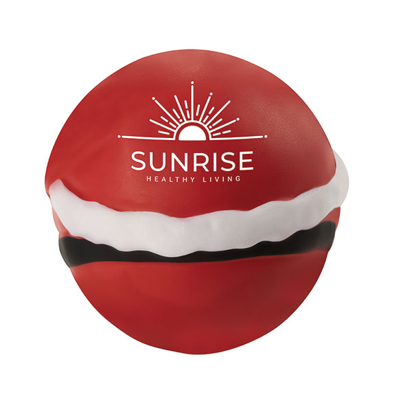 Santa Stress Ball - Spot Colour