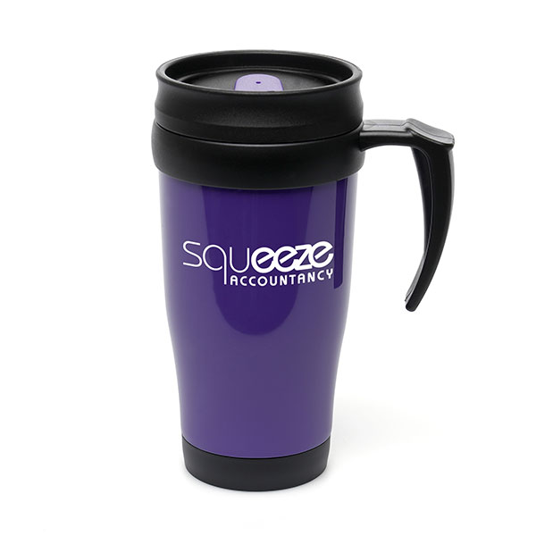 Economy Translucent Travel Mug