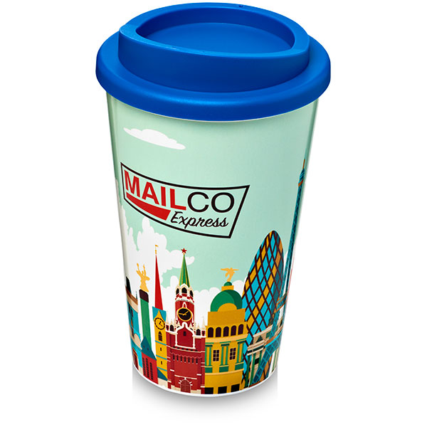 Americano Insulated Tumbler - Spot Colour