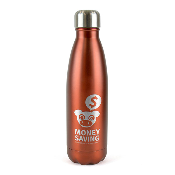 Ashford Plus Stainless Steel Drinks Bottle - Engraved