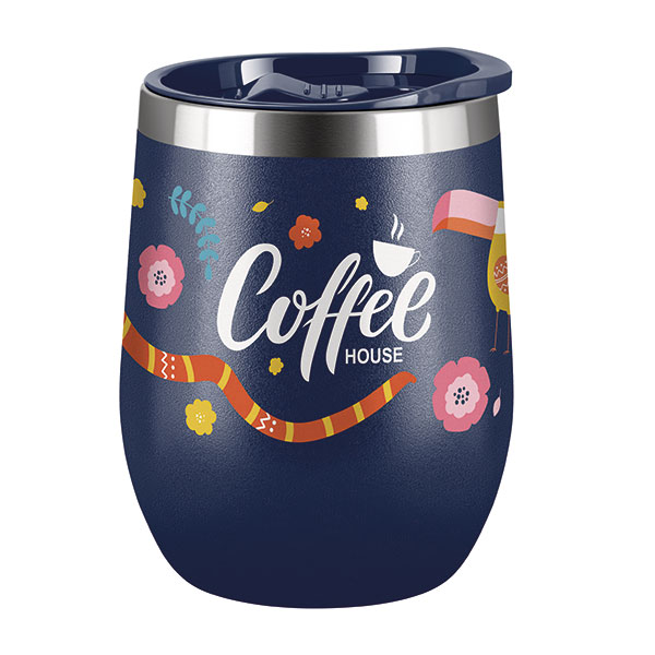 Mood Vacuum Coffee Cup - Full Colour