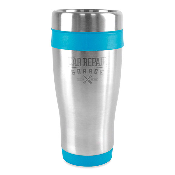 Ancoats Stainless Steel Travel Tumbler 400ml - Engraved