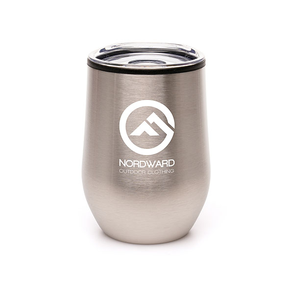 Stainless Steel Travel Mug 350ml - Engraved