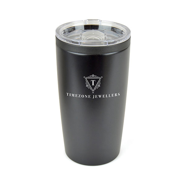 Stainless Steel Travel Tumbler 550ml - Spot Colour