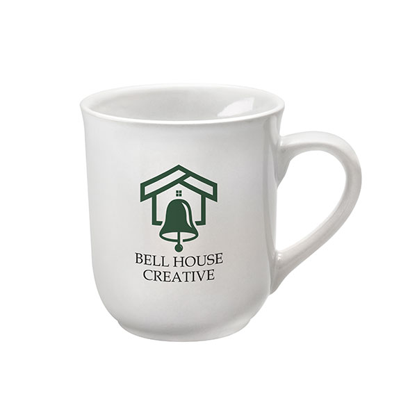 Bell Mug - White