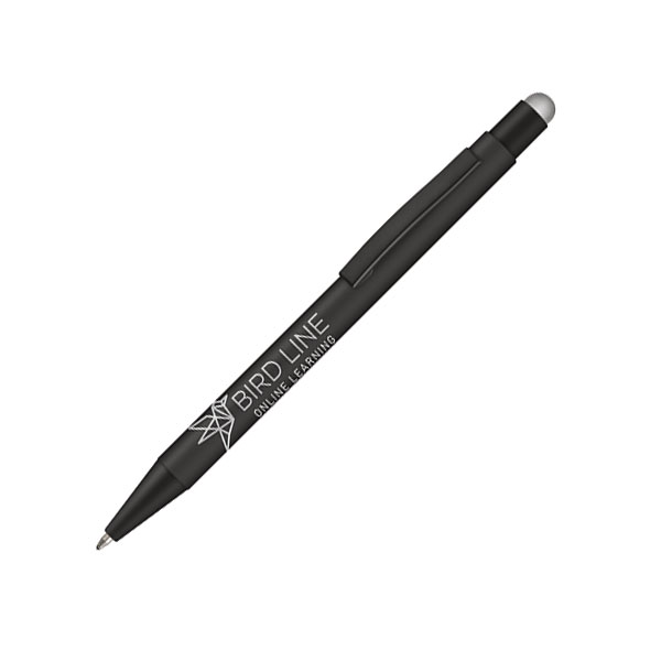 Ergo-i Noir Soft Feel Ballpen - Engraved