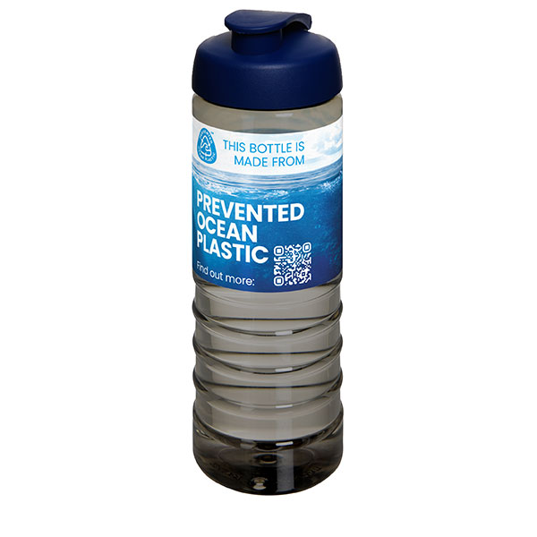 H2O Active Eco Treble Bottle 750ml - Full Colour
