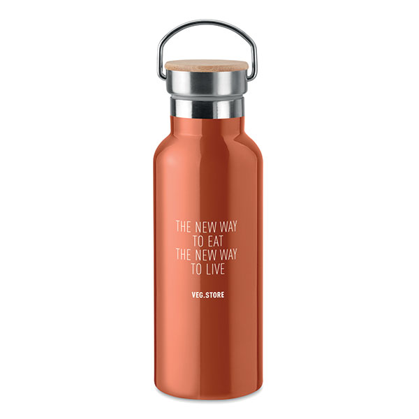 Helsinki Vacuum Flask - Full Colour