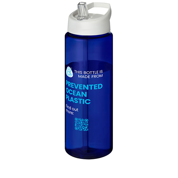 H2O Active Eco Vibe Bottle  850ml - Spot Colour