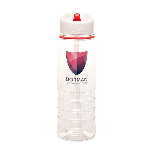 Aqueous Recycled Sports Bottle 750ml - Full Colour