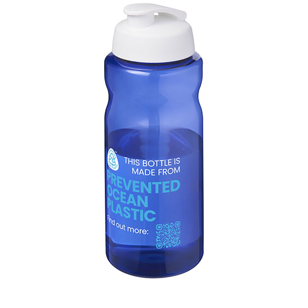 H2O Active Eco Base Flip Lid Bottle 1 Litre - Spot Colour
